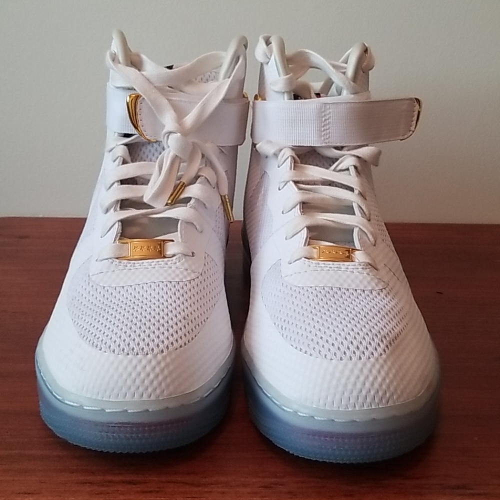 Nike Air Force 1 High CMFT Lux QS Sz 8 - Picture 3 of 6